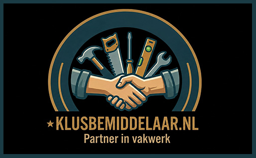 Klusbemiddelaar